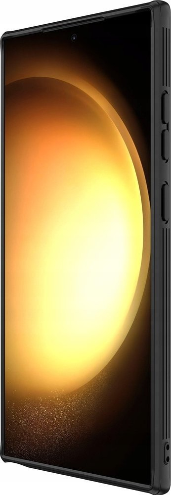 Futrollë Nillkin CamShield Pro për Samsung Galaxy S24 Ultra, me mbrojtje kamere, antirrëshqitëse, e zezë