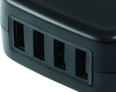 Karikues universal Conceptronic ALTHEA04B, 4x USB A, karikim i shpejtë, ngjyrë e zezë