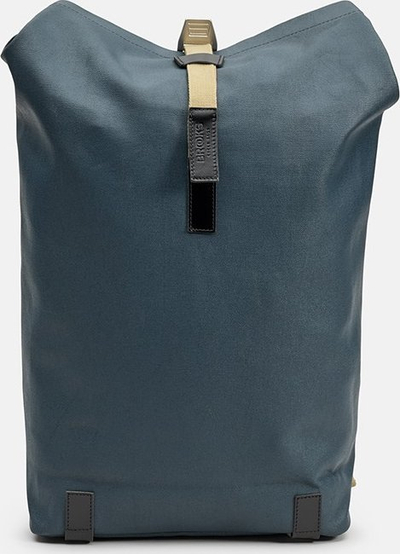 Shpinore Brooks Pickwick Cotton Canvas 26L, pëlhurë e papërshkueshme nga uji, blu e errët