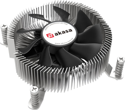 Ftohës CPU Akasa Low Profile, Intel LGA1700 1851, bakër dhe alumin