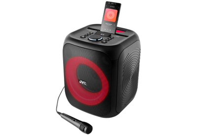 Boks karaoke JVC XS-EP314B, Bluetooth TWS, USB, i zi