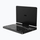 Laptop mini GPD Pocket 4, 8" WQXGA, Ryzen 7 8840U, Touchscreen, 144Hz IPS, 16GB, SSD 1TB, Radeon 780M 3GB, i hirtë