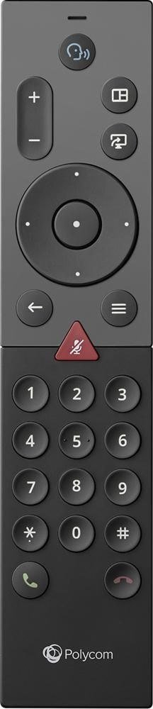 Telekomandë HP Poly G7500 X BRC 874R8AA, për videokonferenca, e zezë