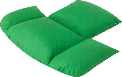 Jastëk kopshti Hobbygarden Pillow Barry, material Oxford, për lëkundse cocoon, i gjelbër