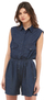 Kaminoshe Fornarina Janie-Denim Salopette mFN0046-M
