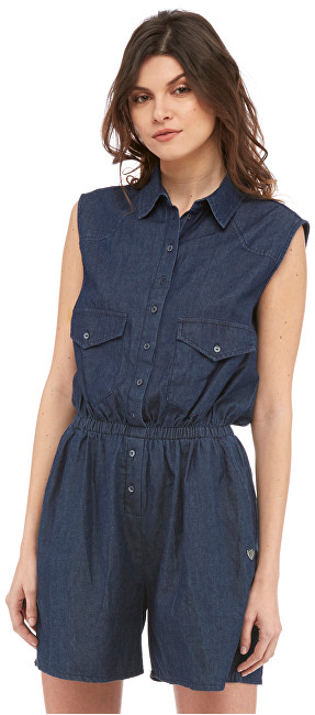 Kaminoshe Fornarina Janie-Denim Salopette mFN0046-M
