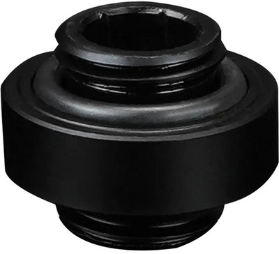 Përshtatës uji Thermal Grizzly DeltaMate MM7R, 7mm, G1/4" M/M, i zi