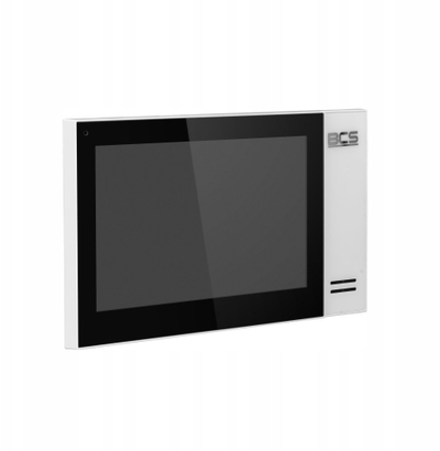 Wideomonitor interkomi BCS MON7400W-S, 7", IP, i bardhë