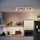 Plafonierë me spote Philips myLiving Kosipo, 4 spote, GU10, e bardhë