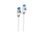 ShiverPeaks Patch cable CAT6a RJ45 S/FTP PiMF 1m White