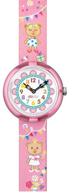 Orë dore Swatch Flik Flak Lovely Party ZFBNP083