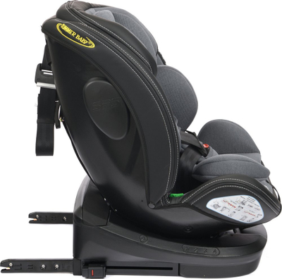 Sediatore makine Summer Baby BARI i-Size, 40-150 cm, rrotullim 360°, gri