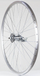 Rrotë e pasme biçiklete Velosteel, 28", single speed, DoubleWall, argjend