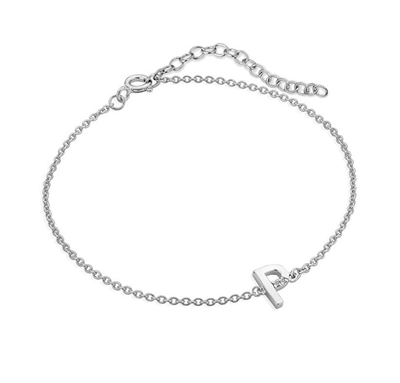 Byzylyk Hot Diamonds Letter "P" Love Letters DL627