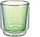 Filxhan qelqi Hario Double Walled Matcha Cup, 370ml, i izoluar, jeshil