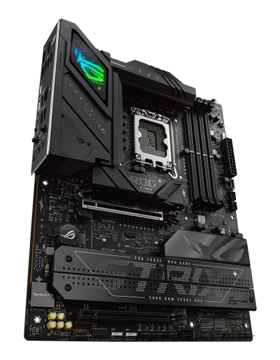 Pllakë amë Asus ROG Strix B860-F Gaming WIFI, LGA1851, DDR5 ATX, e zezë