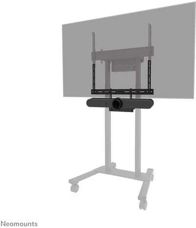 Rafti për videobar dhe laptop Neomounts AV60-500BL, 43-110", deri 8 kg, universal, i zi