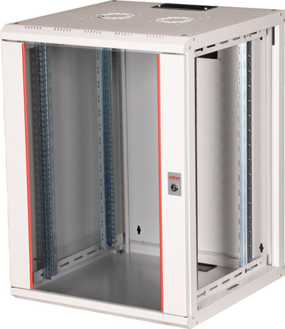 Kabinet muri ROLINE Wall Enclosure Pro 16U, 19", 48.26cm, gri