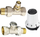 Set valvula Danfoss Panda 1/2" (013G5164), valvulë + seksion