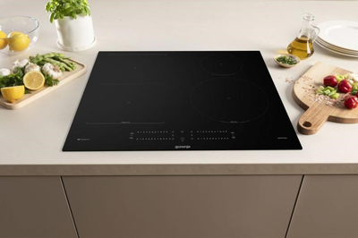 Plitë me induksion Gorenje GI6432BCWF, 4 zona gatimi, e zezë