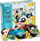 Set ndërtimi Brio Builder Set with Pull Back Motor, 67 pjesë, shumëngjyrëshe