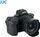 Заштитен капак од сонце JJC LH-98 за објектив Nikon NIKKOR Z 24-50mm f/4-6.3, го заменува HB-98, црн