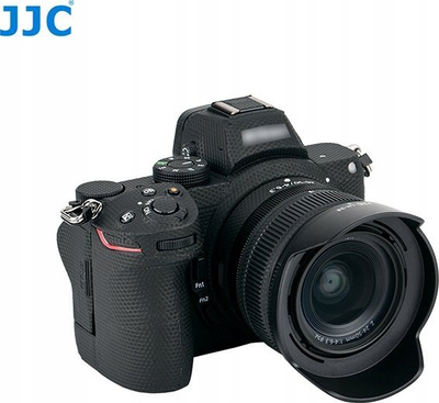 Заштитен капак од сонце JJC LH-98 за објектив Nikon NIKKOR Z 24-50mm f/4-6.3, го заменува HB-98, црн
