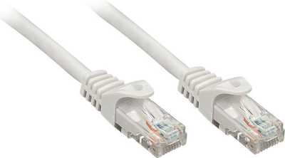 Kabllo rrjeti Lindy Patchcord Cat6, U/UTP, 2m, e hirtë
