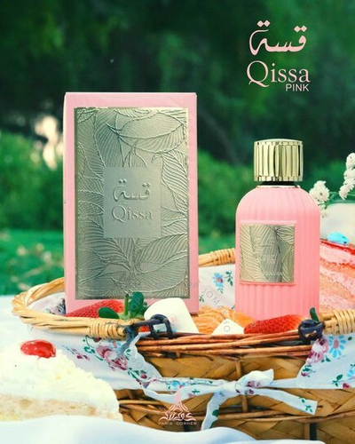 Parfum Paris Corner Qissa Pink, EDP 100ml, për goca