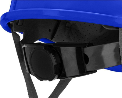 Helmetë sigurie Lahti Pro, me ventilim, kategori II, blu