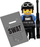 Set gurësh ndërtimi Blocki Bricks MyPolice, polici, 5+ vjeç, shumëngjyrësh