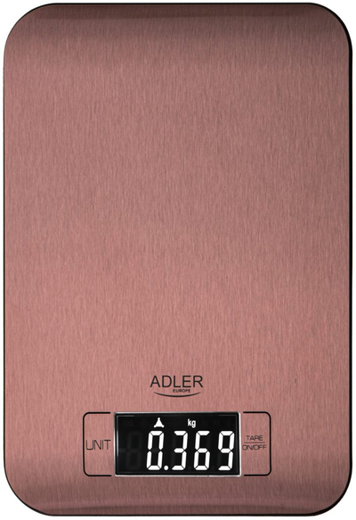 Peshore kuzhine Adler AD 3183, 5kg, ekran LCD, ngjyrë bakri