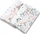 Pelena museline për bebe Canpol Babies, set me 4 copë, 35x35 cm, rozë
