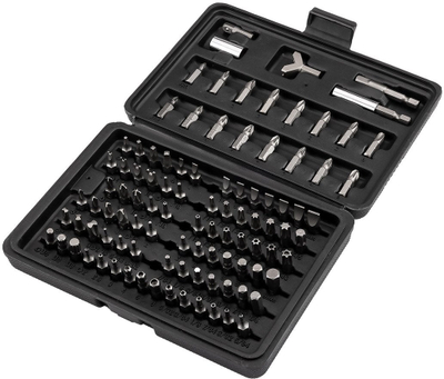 Set bitash GTX, 25 mm, mbajtës magnetik 60 mm, 100 copë