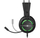 Kufje Defender Dexter RGB,, 16 Ohm, të zeza