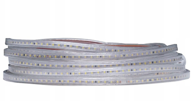 Shirit LED Sunlit Slim, 10m, i bardhë