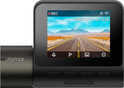 Kamerë sigurie për veturë 70mai Dash Cam A200, 1080P HDR, ekran 2" IPS, WiFi, e zezë