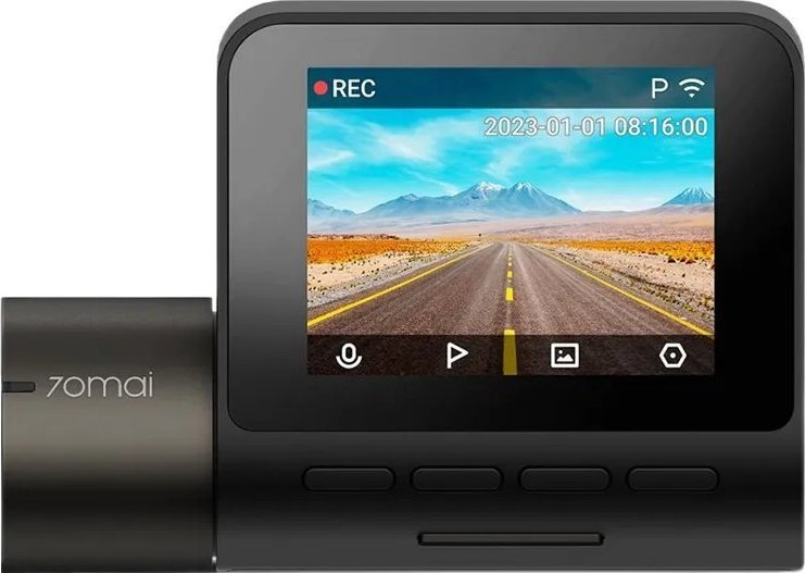 Kamerë sigurie për veturë 70mai Dash Cam A200, 1080P HDR, ekran 2" IPS, WiFi, e zezë