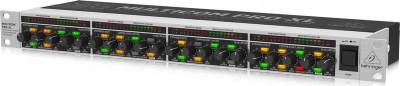 Procesor dinamik Behringer Multicom Pro-XL MDX4600 V2, 4 kanale, format rack 19", i zi