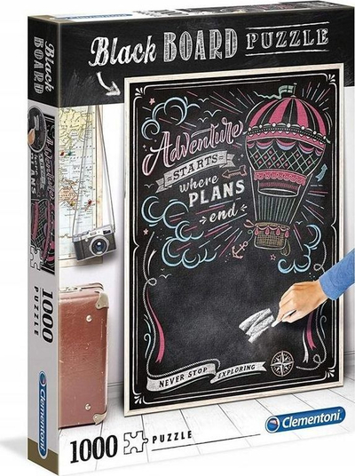Puzzle Clementoni, 1000 elemente