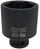Çelës tavëll Rockforce Deep Socket 3 4", 6 faqesh, çelik