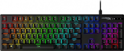 Tastierë HyperX Alloy Origins Aqua (4P5N9AA), e zezë