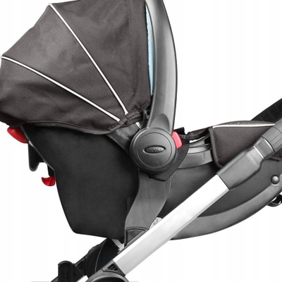 Adapter për karrocë Baby Jogger City Go Capsule, City Select Select Lux Premier, i zi