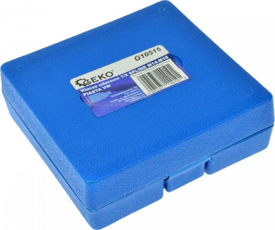 Set kokëça goditëse TORX GEKO, 6 pjesë, M14 M16 M18