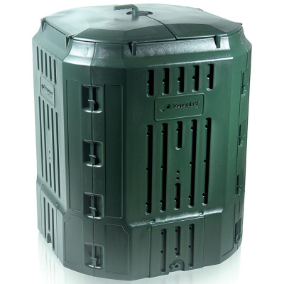 Kompostuese kopshti Prosperplast Compothermo IKB900, 900L, plastike, jeshile