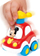 Lodër makinë Disney Clementoni Press and Go, plastike, shumëngjyrëshe