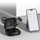 Спортски слушалки TOZO OpenEgo, True Wireless отворен тип, Bluetooth 5.3, со двоен микрофон, црни