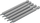 Set bitash Bahco Hexball6 59S h6Ball 2P, 80 100mm, 1/4", gri