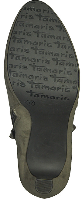 Çizme elegante Tamaris 1-1-25984-39-324, të hirta, nr 38