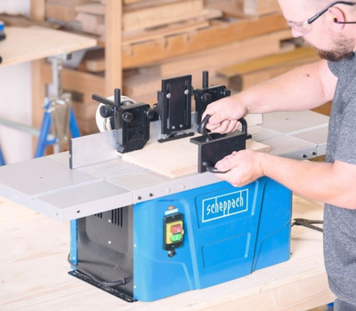 Scheppach HF50 Маса за Фреза, 1500W, 230V